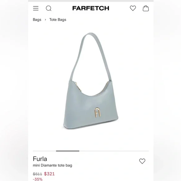 Furla Mini Shoulder Bag - Picture 9 of 10